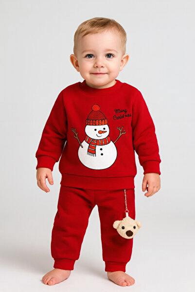 OEM Thick padded Christmas outfit for children