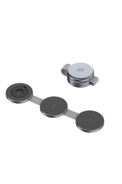 Piili 15W 3 İn 1 Katlanabilir Sarj İstasyonu