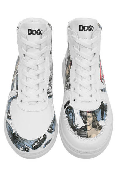 Dogo Love Me high-top sneakers