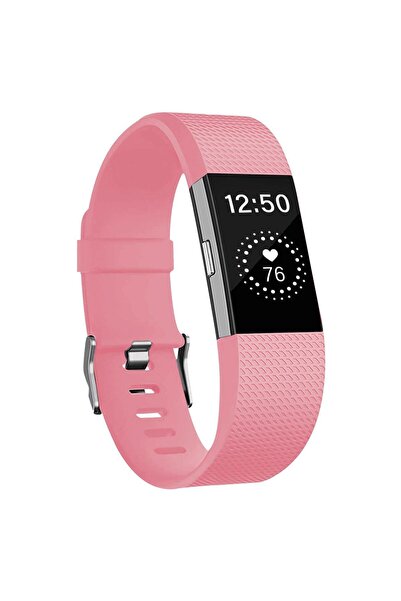 Mi7a Fitbit Charge 2 Akıllı Saat Uyumlu Silikon Kordon/Kayış