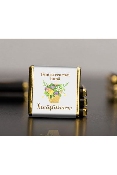 OEM Set 10 bucăți mici de ciocolată - Best Teacher