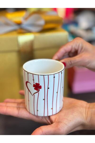 şirineşyalarım Zen Red Mug Cup - 190 ml / 1 Piece