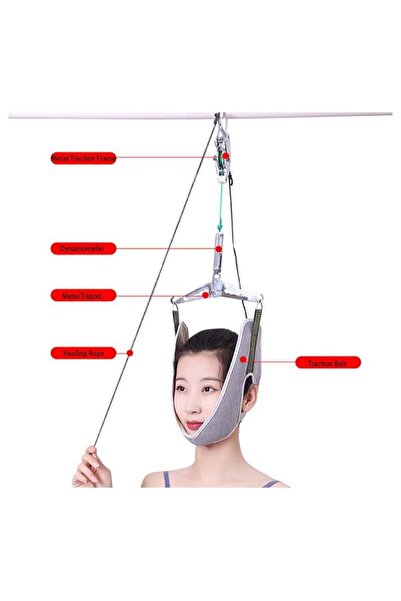 Generic Portable Neck Stretcher Hammock (Hook Mounted)