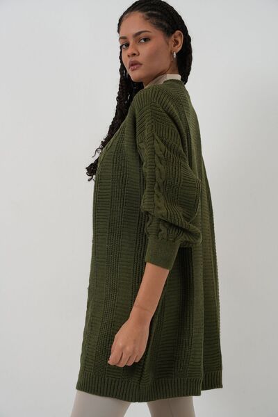 Hiccup Ζακέτα πλεκτή με λαιμόκοψη σε σχήμα V με κουμπιά BDART