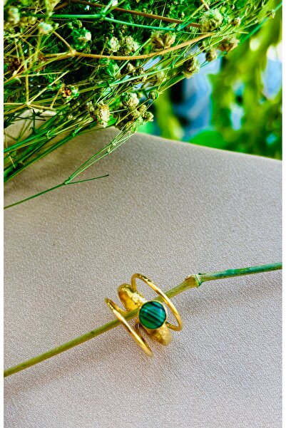 Markiz Takı Adjustable Steel Ring