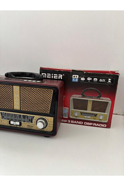 NEIER NOSTALJİK BLUETOOTH RADYO