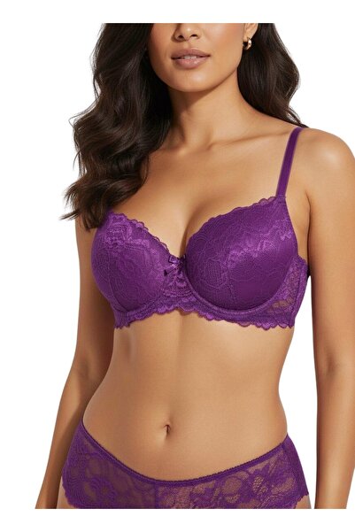 FUNELLA Set de sutien elegant din dantelă pentru femei