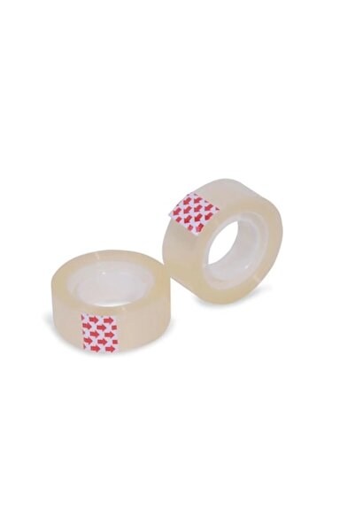 OEM Bandă adezivă transparentă 25m x 18mm - 2 bucăți