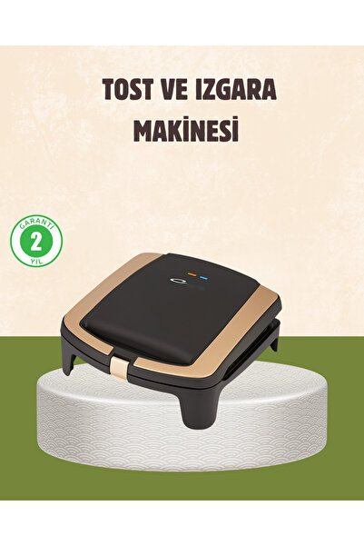 Teknoşık محمصة خبز تكنو شيك مع تحكم في درجة الحرارة، سعة 4 شرائح