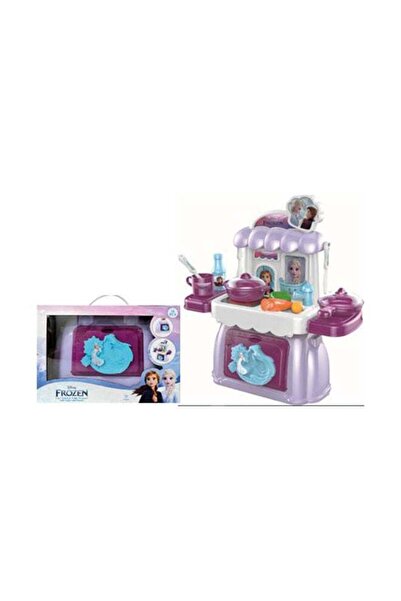 Disney R&B Kids 2-in-1 Light and Sound Frozen Kitchen Table Set