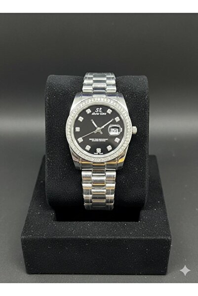 Feronnucci Women's Steel Wristwatch Multi-Colored Dial Zircon Stone Model + B...