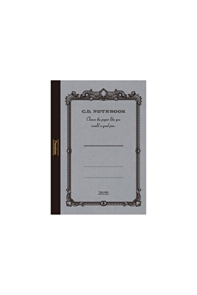 Apica Premium Cd A5 Notebook Gray Lined