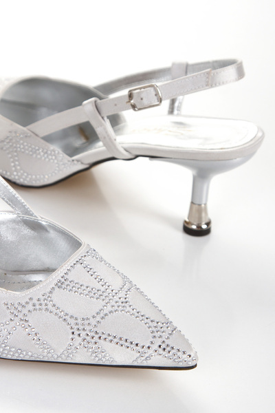 DYG STORE Women's 5 cm Style Heeled Special Production Evening Dress Shoes