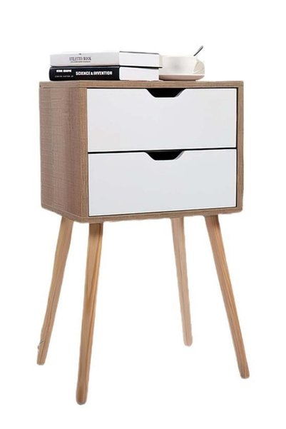Bamena Wood Inure Ahşap Komidin