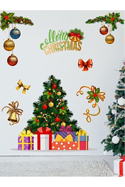 Inovius Sticker/Autocolant Craciun Pom de Craciun 29x57cm - 632537