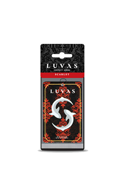 LUVAS Sonsuzluk Seri Scarlet Kaliteli Oto Araç Kokusu