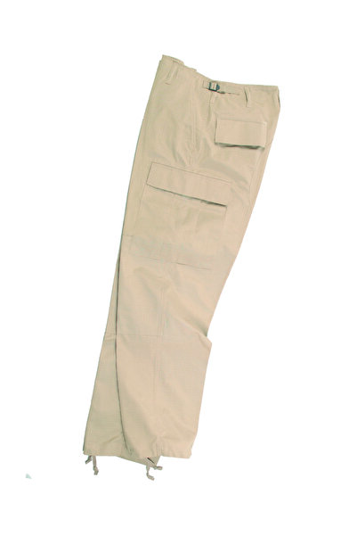 Mil-Tec Ripstop BDU Army Pants - Khaki