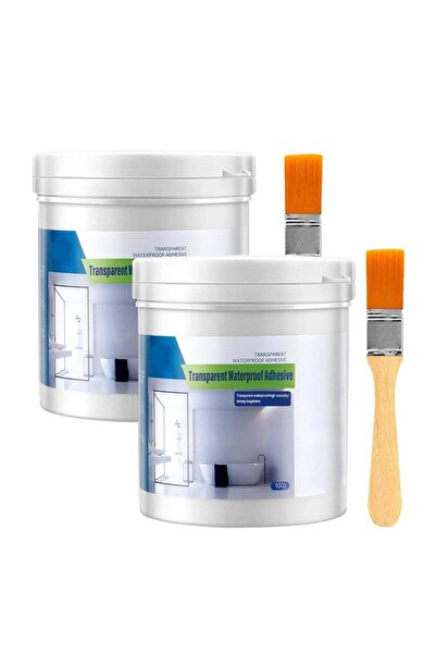 Generic Transparent Waterproof Coating - 100ml x2, Invisible Water-Resistant Sealant