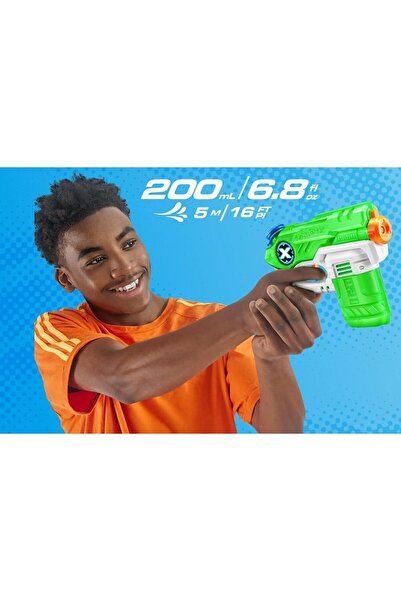 X-Shot Stealth Soaker Small Water Blaster Guns for Kids - Pack of 4