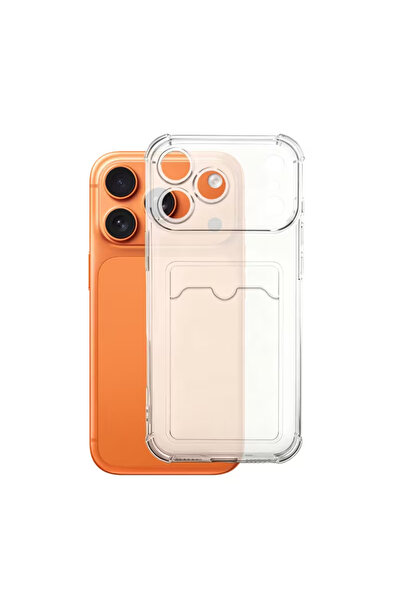 NANOSPACE حافظة مضادة للصدمات متوافقة مع هاتف Apple iPhone 17 Pro