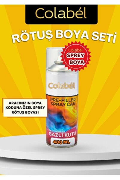 Bmw Kod: 470 FLAMENCO ROT 400ML Sprey Rötuş Boya + Vernik