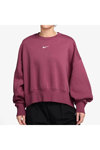 Nike Bluza W NSW PHNX FLC OOS CREW