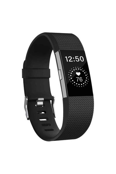 Mi7a Fitbit Charge 2 Akıllı Saat Uyumlu Silikon Kordon/Kayış
