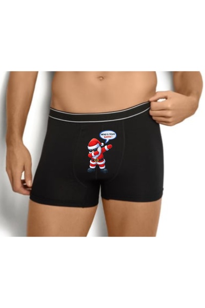 baskideyinceakla Who Is Your Santa Christmas Gift Boxer?