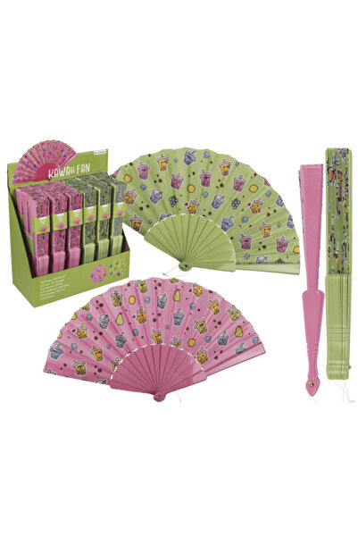 Out Of The Blue Plastik Yelpaze Bubble Tea