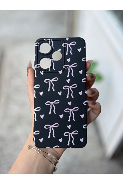 CaseKİdükkan جراب هاتف من السيليكون المخملي الداخلي بنمط منتفخ، متوافق مع هات...