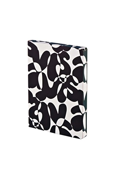 NUUNA دفتر ملاحظات منقط باللون الرمادي من فيس أون فيس