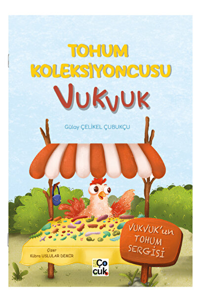 Mor Elma Yayıncılık Tohum Koleksiyoncusu Vukvuk