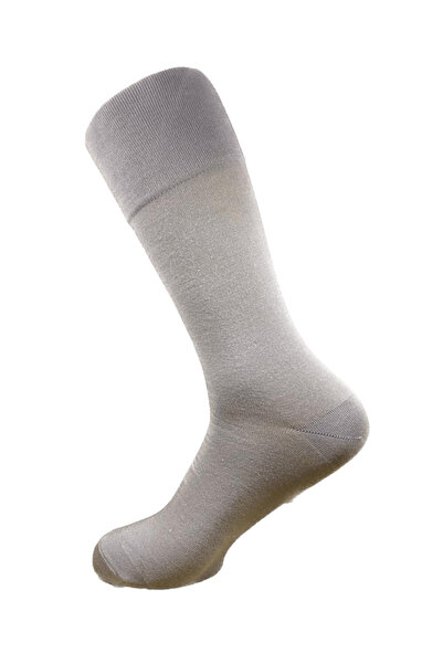 locarno Locarno Allergy and Diabetic Special Long Socks - Gray