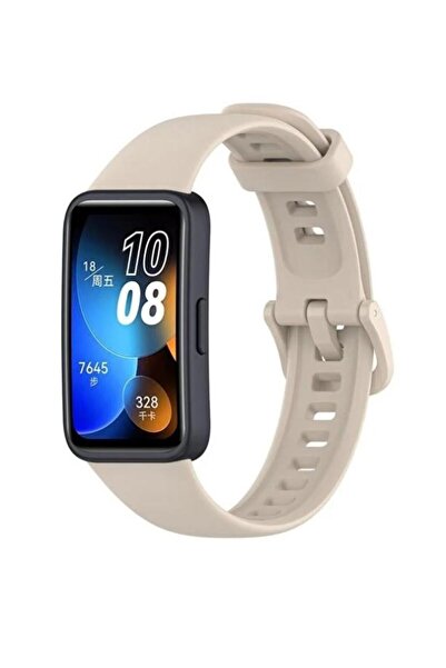 Mi7a Band 8 / Band 9 / Band 10 Akıllı Saat Uyumlu Silikon Spor Kordon/Kayış