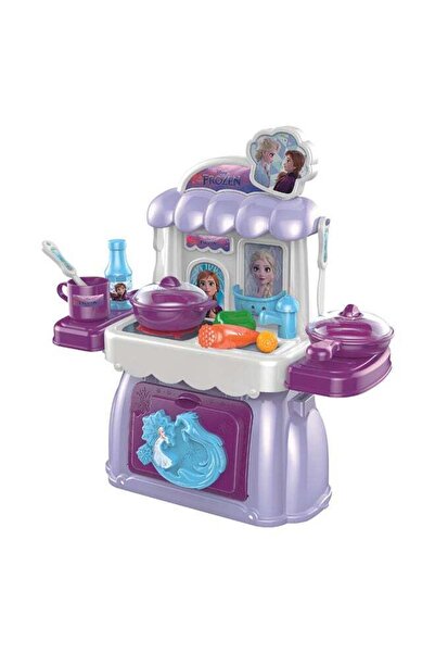 Disney R&B Kids 2-in-1 Light and Sound Frozen Kitchen Table Set