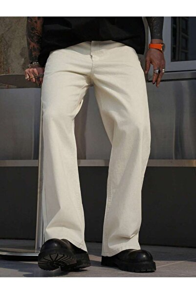 WKM Ανδρικό τζιν παντελόνι με φαρδιά εφαρμογή Acid Wash