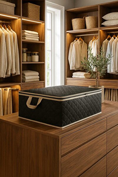 DEMİROĞLU EV TEKSTİL 3 Adet üst kalite Bazaaltı hurç 60x45x22