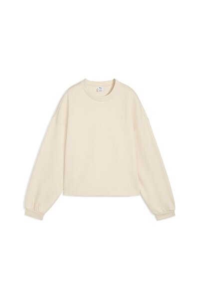 Puma Bluza WARDROBE ESS Oversized Crew DK