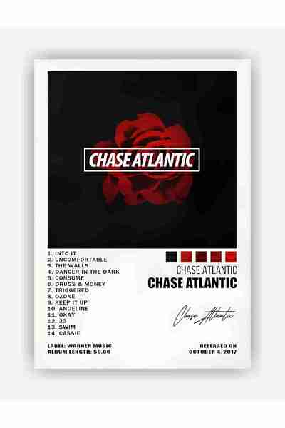 fırsatlar diyarı Chase Atlantic Альтернативна R&B музика Паперовий постер - Б...