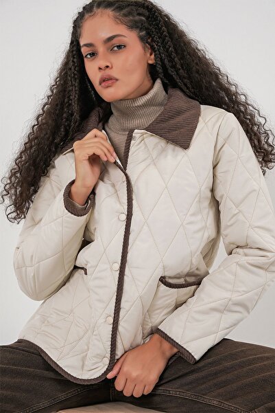 Hiccup BDART Πουπουλένιο μπουφάν με λεπτομέρεια γιακά και υφή