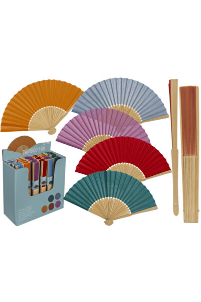 Out Of The Blue Bambu Yelpaze Yaz