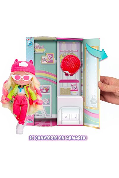 Cry Babies BFF by Doll Hanna 8-Inch