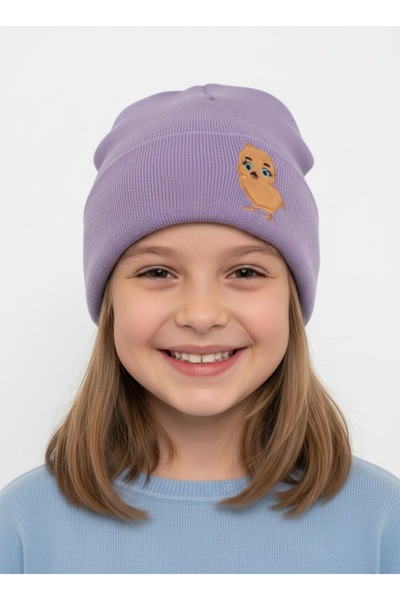 gigigiyim Chick Patterned Unisex Children's Beanie