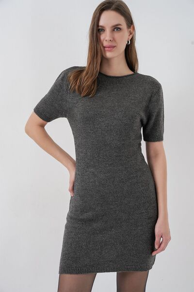 Hiccup Βασικό μίνι πλεκτό φόρεμα BDART