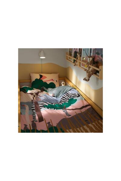 IKEA Children's Bedding Set, Multicolor, 150X200/50X60 cm