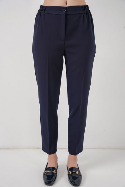 Hiccup Υφασμάτινο παντελόνι με ψηλόμεσο κορδόνι BDART