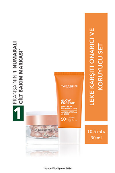 Yves Rocher Leke Karşıtı Onarıcı ve Koruyucu Set