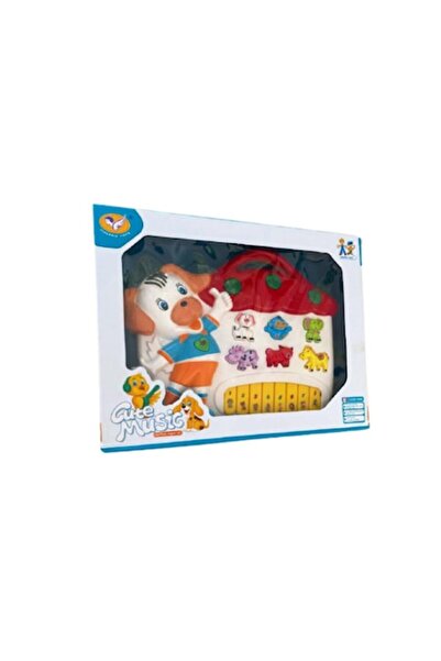 OEM Multicolored multifunctional toy organ with sounds and lights
