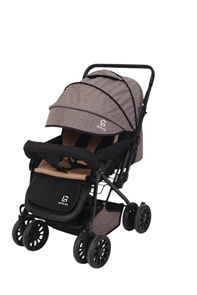 Let's Go ÇİFT YÖNLÜ ECO COMFORT BEBEK ARABASI