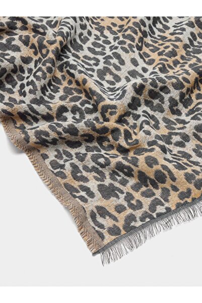 PARFOIS Hayvan Desenli Şal
